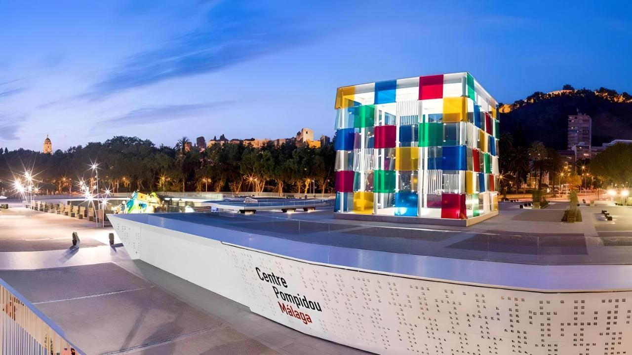 Apartamento Con Encanto 'Larios Luxy' Apartment Malaga Exterior photo